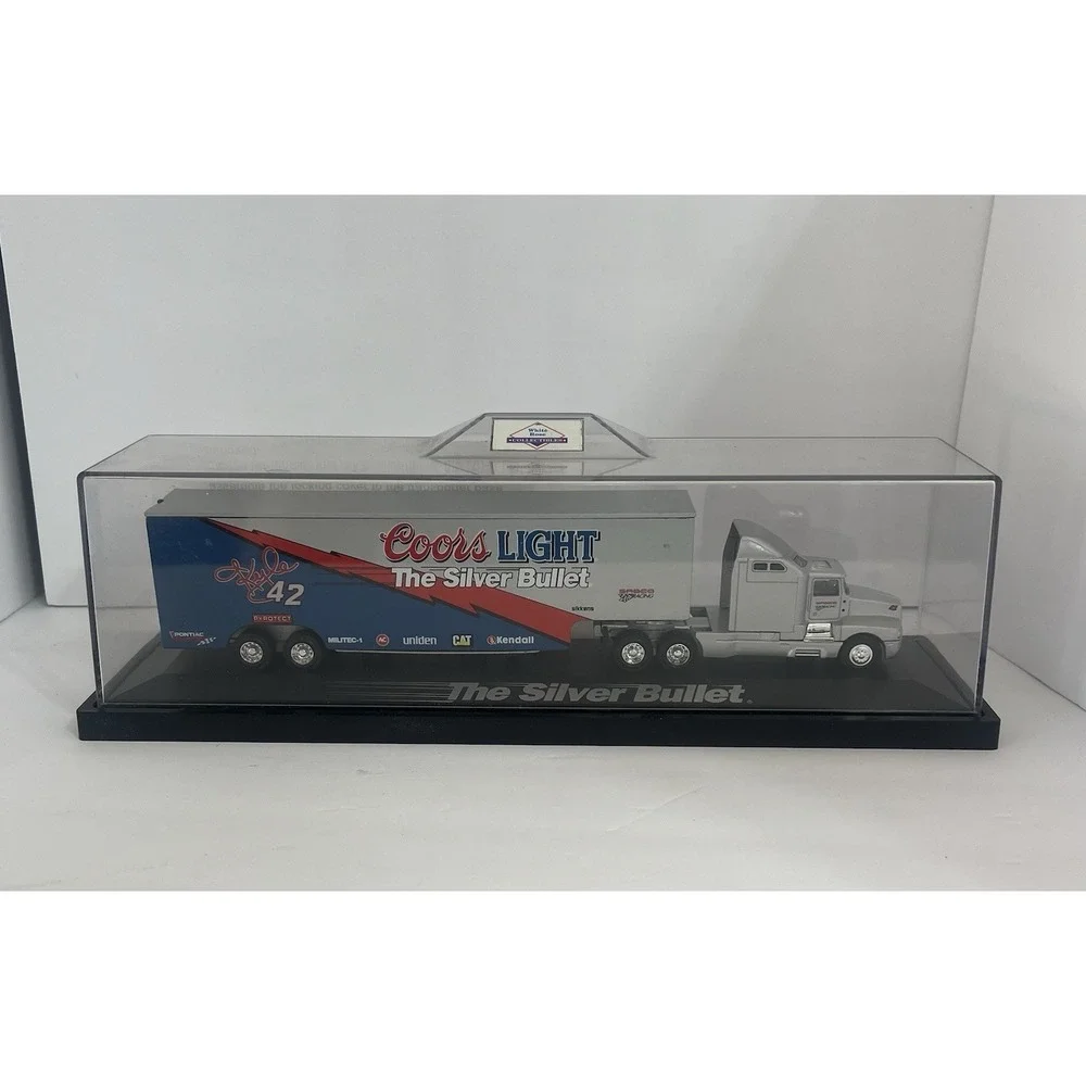 1/64 Action Kyle Petty Coors Light Dually with Show Trailer 1995 ‎ Truck Trailer